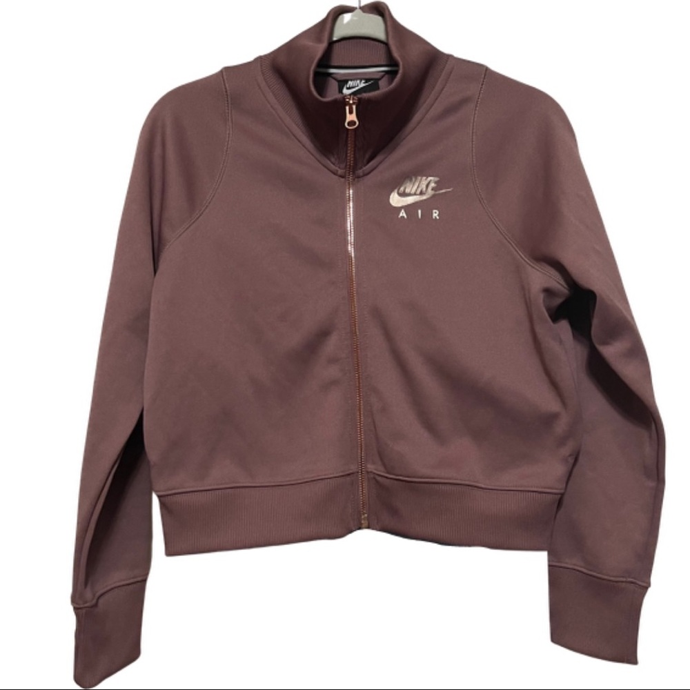 NWOT Nike Air N98 Track Jacket, Mauve Purple, Size S - Picture 3 of 6